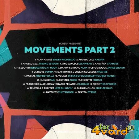 Yousef presents Movements Part 2 (2021)