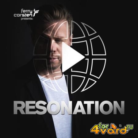 Ferry Corsten - Resonation Radio 037 (2021-08-11)