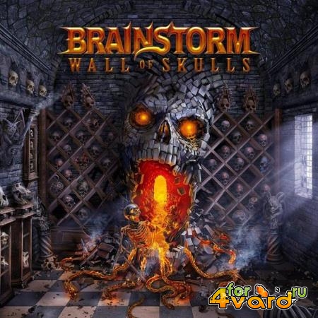 Brainstorm - Wall of Skulls (2021) FLAC