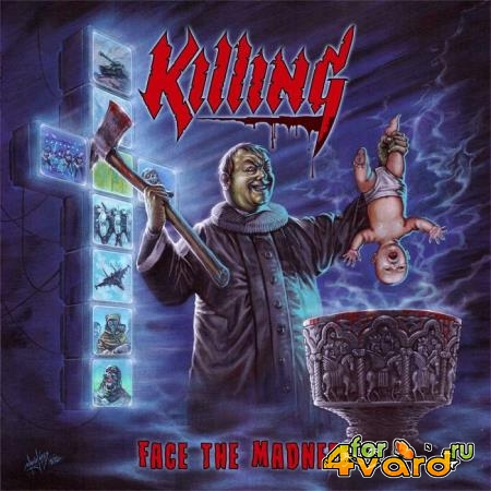 Killing - Face the Madness (2021) FLAC