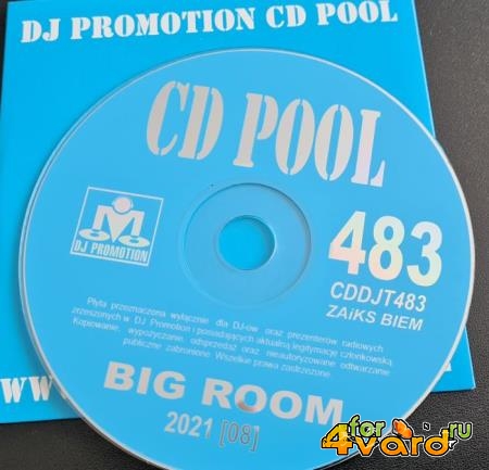 DJ Promotion CD Pool Big Room 483 (2021)