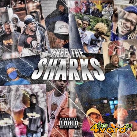 Tony Alabama - Free The Sharks (2021)