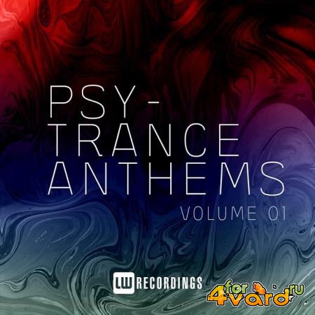 Psy-Trance Anthems, Vol. 01 (2021)
