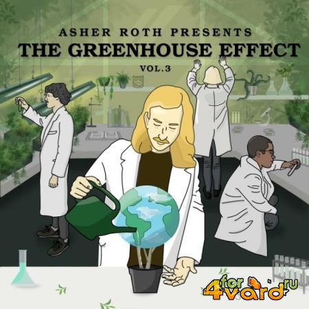 Asher Roth - The Greenhouse Effect Vol. 3 (2021)