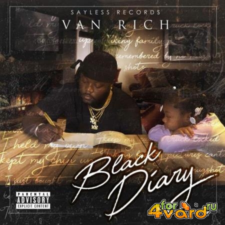 Van Rich - Black Diary (2021)