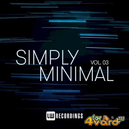 Simply Minimal, Vol. 03 (2021)