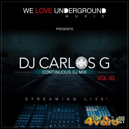 DJ Carlos - Continuous DJ Mix, Vol. 3 (2021)