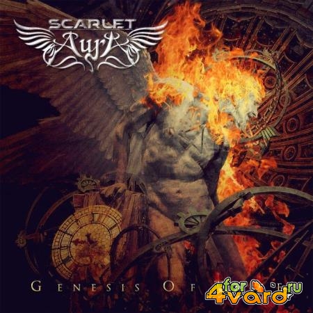 Scarlet Aura - Genesis of Time (2021)