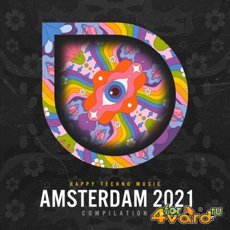 Happy Techno Music - Amsterdam 2021 (2021)