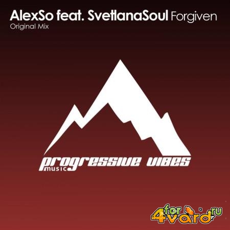 AlexSo ft. SvetlanaSoul - Forgiven (2021)
