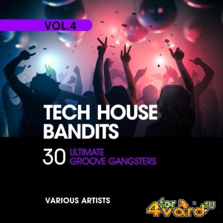 Tech House Bandits (30 Ultimate Groove Gangsters), Vol. 4 (2021)