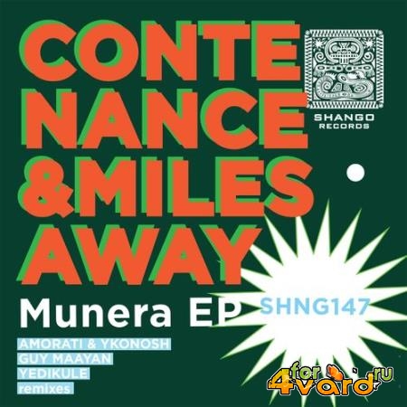 Contenance & Miles Away - Munera EP (2021)
