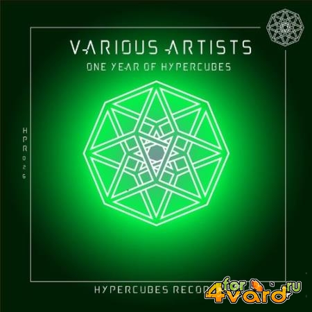 One Year of Hypercubes (2021)