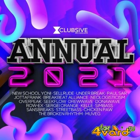 Xclubsive Recordings - Annual 2021 (2021)