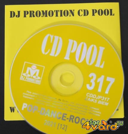 DJ Promotion CD Pool Pop/Dance 317 (2021)