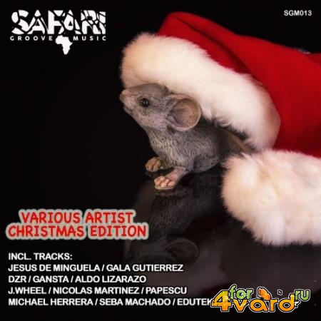 Safari Groove Music - CHRISTMAS EDITION (2022)