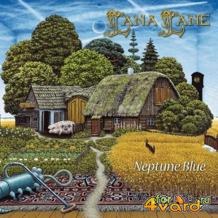 Lana Lane - Neptune Blue (2022)