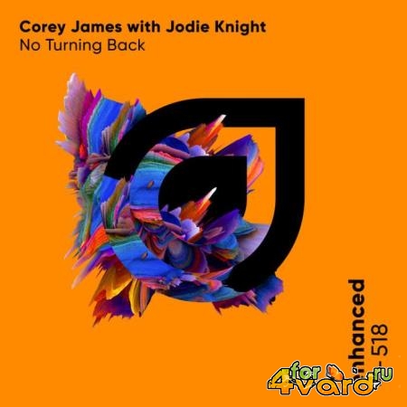 Corey James with Jodie Knight - No Turning Back (2022)