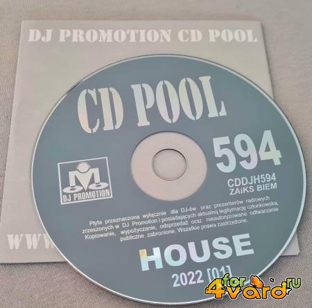 DJ Promotion CD Pool House Mixes 594 (2022)