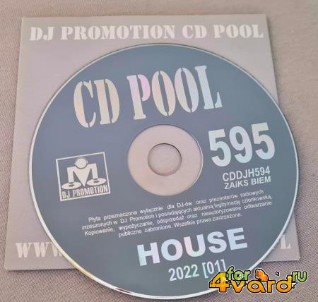 DJ Promotion CD Pool House Mixes 595 (2022)