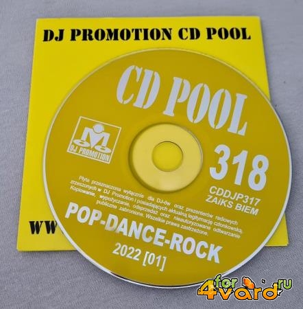 DJ Promotion CD Pool Pop/Dance 318 (2022)