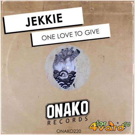 Jekkie - One Love To Give (2022)