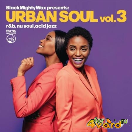 Urban Soul vol. 3 (R&B, Nu Soul, Acid Jazz) (2022)