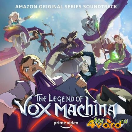 The Legend of Vox Machina (Amazon Original Series Soundtrack) (2022)
