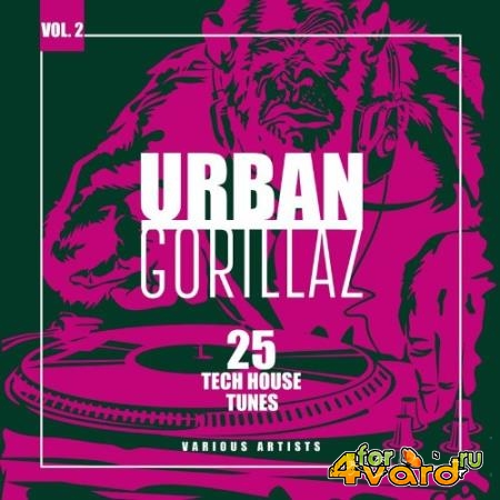 Urban Gorillaz, Vol. 2 (25 Tech House Tunes) (2022)