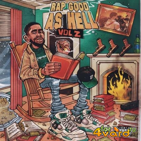 Glockboyz Teejaee - Rap Good As Hell Vol. 2 (2022)