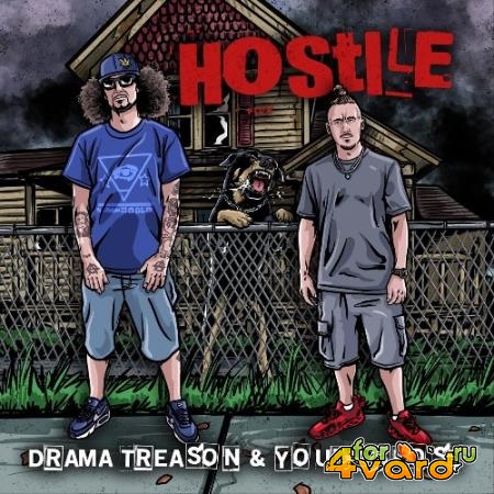 Drama Treason & Young Ghost - Hostile (2022)