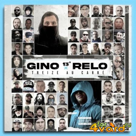 Relo Et Gino 1313 - 13 Au Carre (2022)