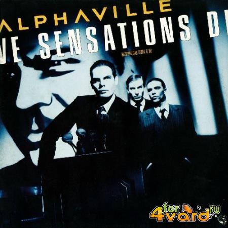 Alphaville - Sensations EP (2022)