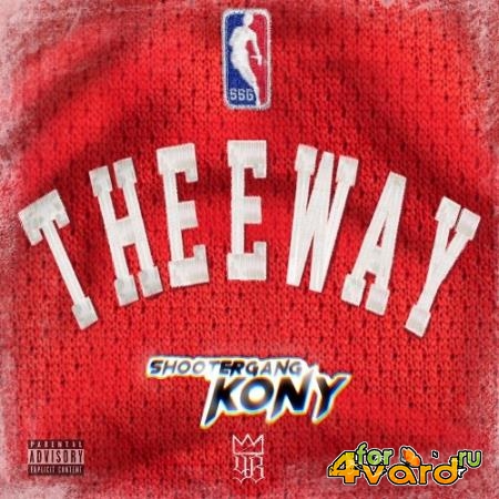 ShooterGang Kony - Theeway (2022)