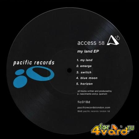 Access 58 - My Land EP (2022)