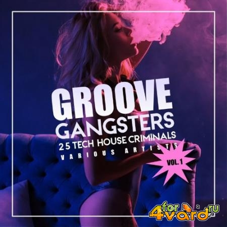 Groove Gangsters, Vol. 1 (25 Tech House Criminals) (2022)