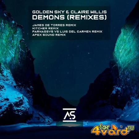 Golden Sky & Claire Willis - Demons (Remixes) (2022)