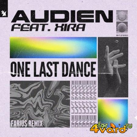 Audien feat. XIRA - One Last Dance (Farius Extended Remix) WEB (2022)