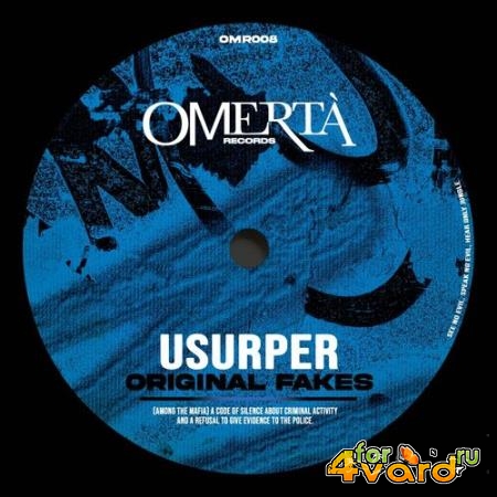 Usurper - Original Fakes (2022)