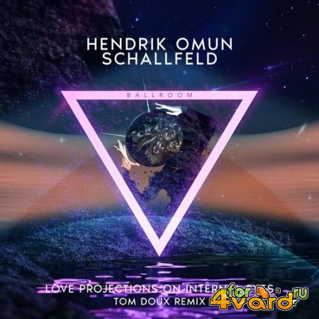 Hendrik Omun & Schallfeld - Love Projections on Internal Eyes (2022)