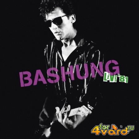 Alain Bashung - Live 81 (2022)