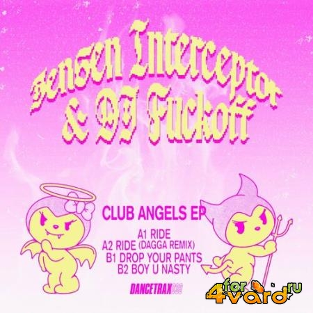 Jensen Interceptor & DJ Fuck Off - Dance Trax Vol 36 (2022)