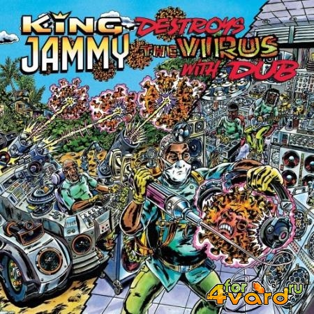 King Jammy - Destroys The Virus With Dub (2022)