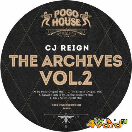 Cj Reign - The Archives Vol.2 (2022)