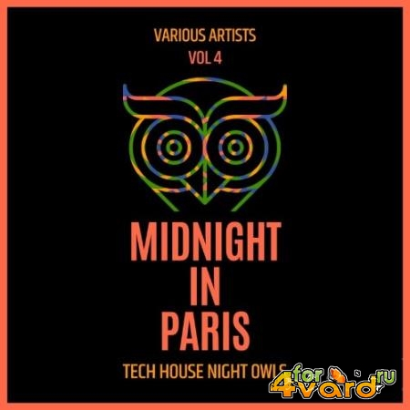 Midnight In Paris (Tech House Night Owls), Vol. 4 (2022)