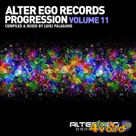 Progression Vol 11 (Mixed By Luigi Palagano) (2022)