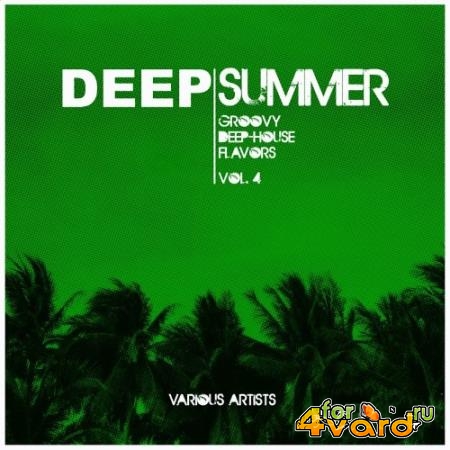 Deep Summer (Groovy Deep-House Flavors), Vol. 4 (2022)