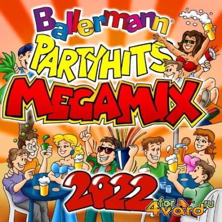 Ballermann Party Hits Megamix 2022 (2022)